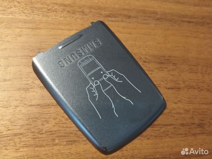 Samsung E830 крышка аккумулятора оригинал grey