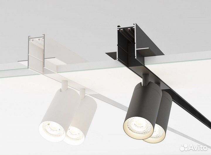 Трек встраиваемый Denkirs Smart TR2013-BK