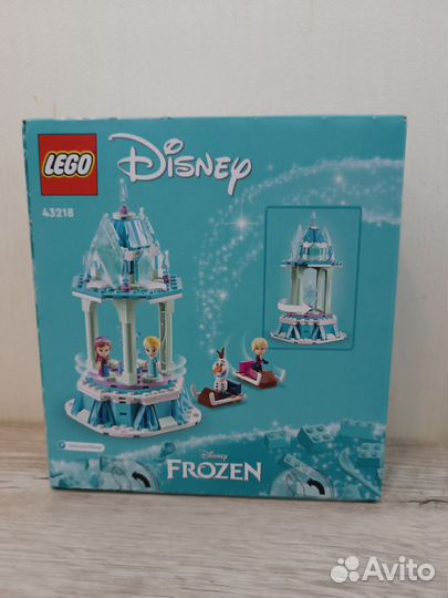 Lego disney frozen 42318