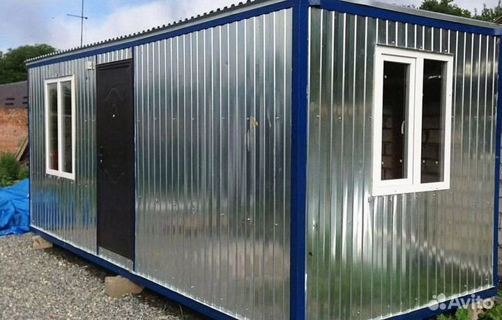 Строительная бытовка, вагончик