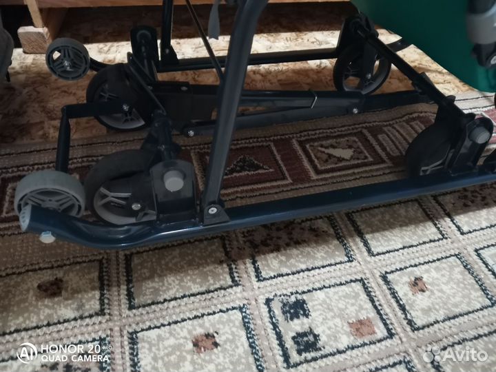 Санки коляска nika