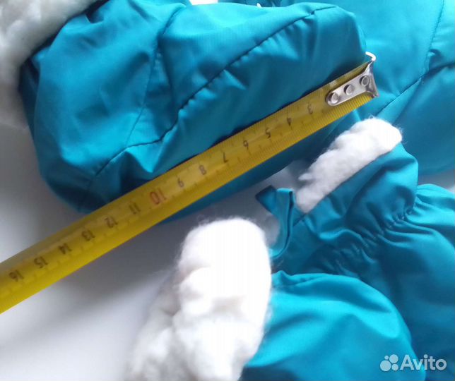 Варежки пинетки детские