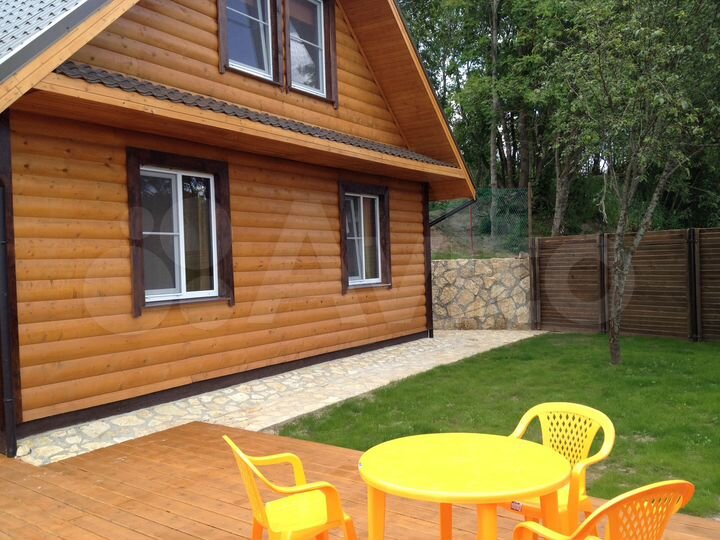 Коттедж 170 м² на участке 20 сот.