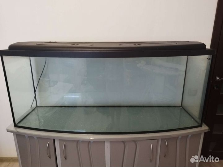 Аквариум с тумбой 400 литров