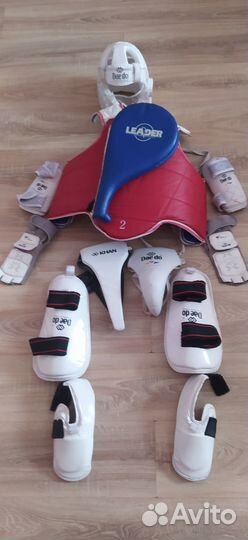 Защита для тхэквондо детская