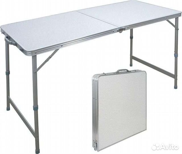 Столик складной туристический 120*60 см
