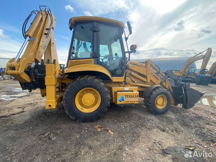 Экскаватор-погрузчик XGMA / XIAGONG XG 765N, 2023