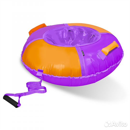 Тюбинг ватрушка фирменные 95 см Ника Россия