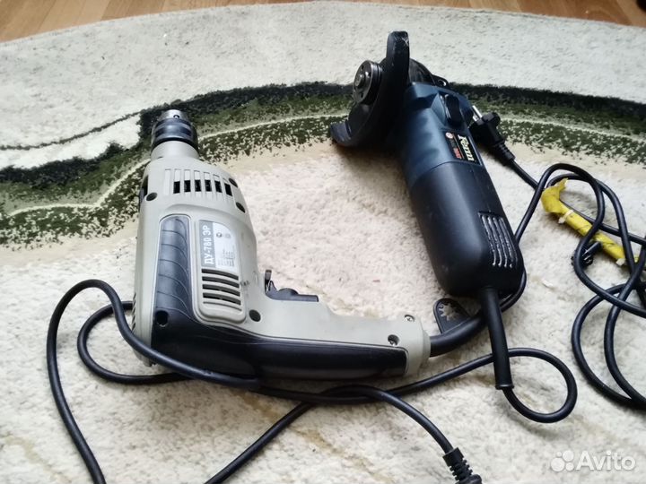 Электроинструмент б/у