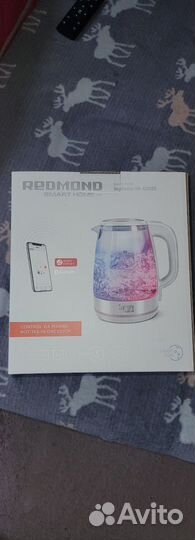 Чайник redmond 203s