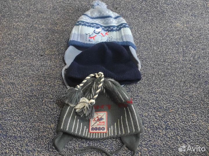 Шапка зима для мальчика