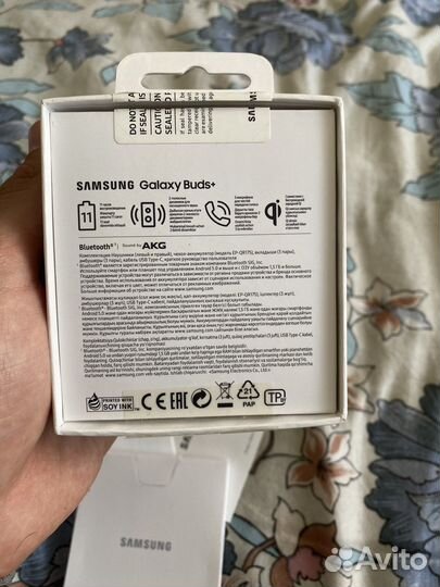 Samsung galaxy buds+