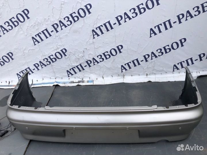 Бампер с парктрониками задний Mitsubishi Lancer