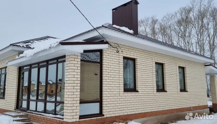 Лицевой кирпич Сливки Гладкий меланж ГОСТ