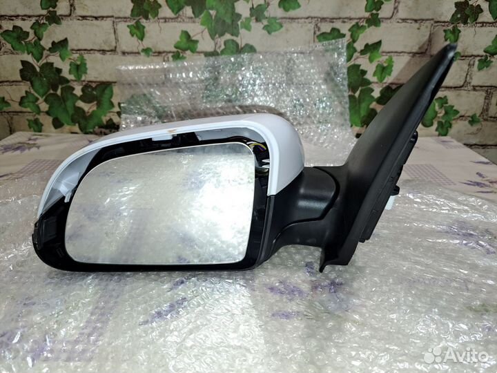 Зеркало заднего вида левое киа рио 4