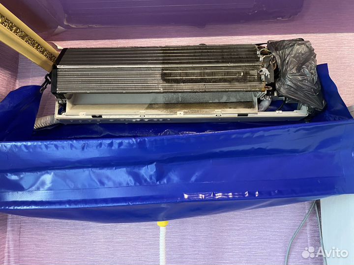 Обслуживание чистка заправка кондиционеров