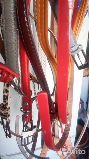 Ремни женские