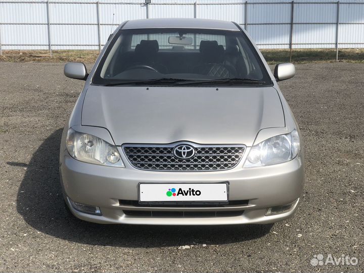 Toyota Corolla 1.5 AT, 2001, 256 000 км