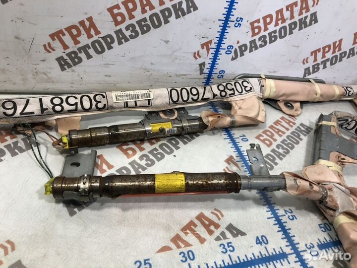 Ниссан Патфайндер Подушка безопасности крыши Лев