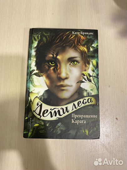 Серия книг «Дети леса»