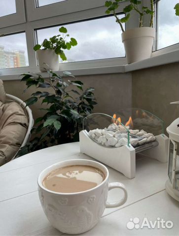 Биокамин настольный