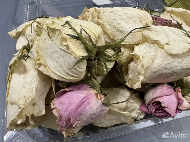 Сухие бутоны роз