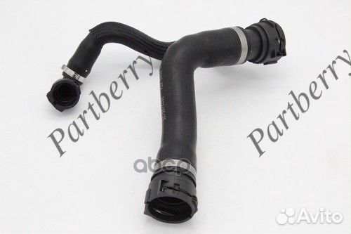 Патрубок радиатора BMW