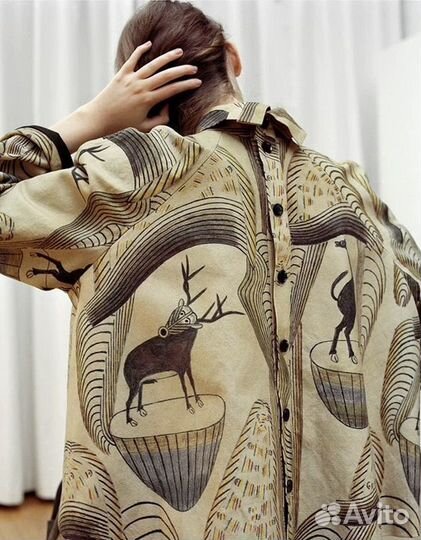 Блуза lemaire в наличии