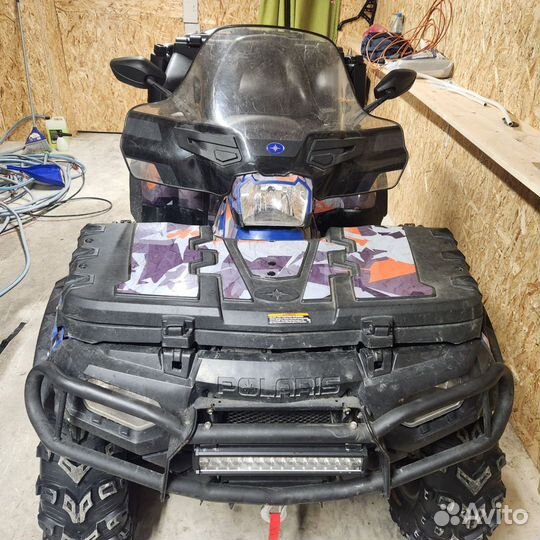 Polaris sportsman 850 Turing