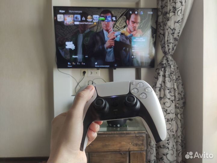 Аренда PS5 PlayStation 5 Без залога от 1 суток