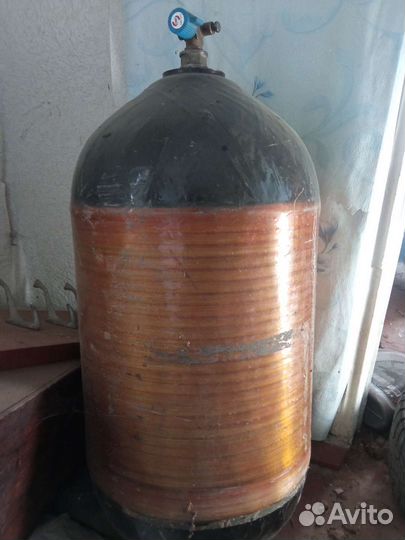 Баллон метан