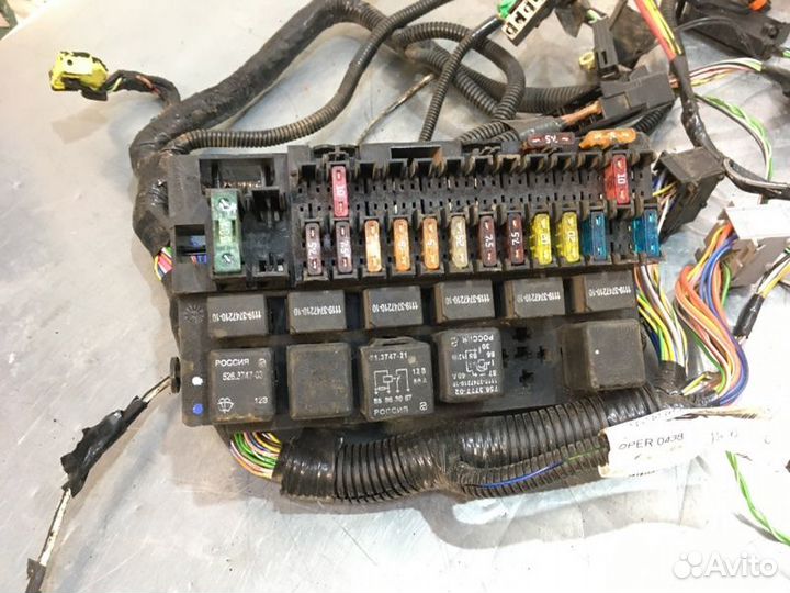 Проводка салонная Лада Гранта седан 11183 2012