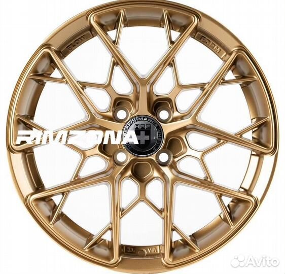 Литые диски HRE R17 5x114.3 ave. В наличии sle