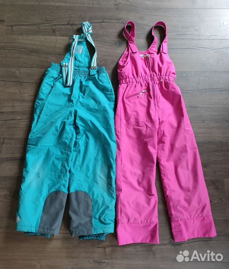 Зимний комплект для девочки 146