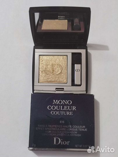 Тени для век dior