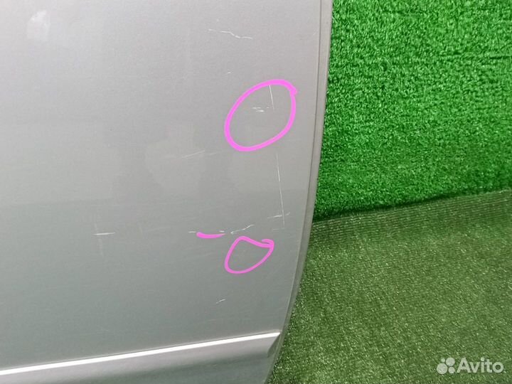 Дверь toyota corolla NZE124 (25572) контрактная