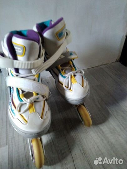 Ролики Re:action(раздвижные)