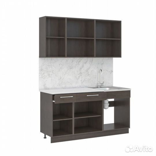 Кухонный ганитур Маша в наличии 1,6м 2,0м