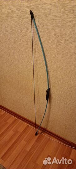 Детский лук со стрелой на присоске