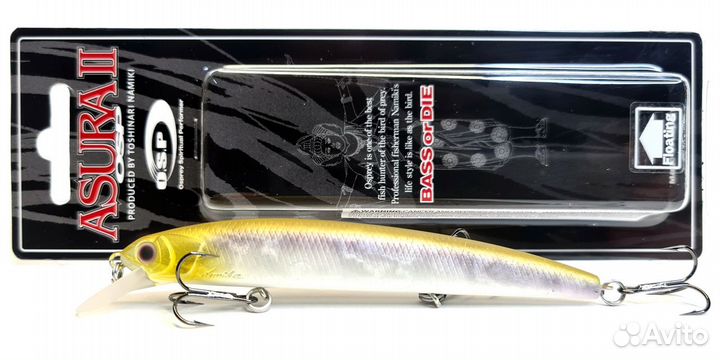 OSP Asura II Floating (3 цвета). Оригинал