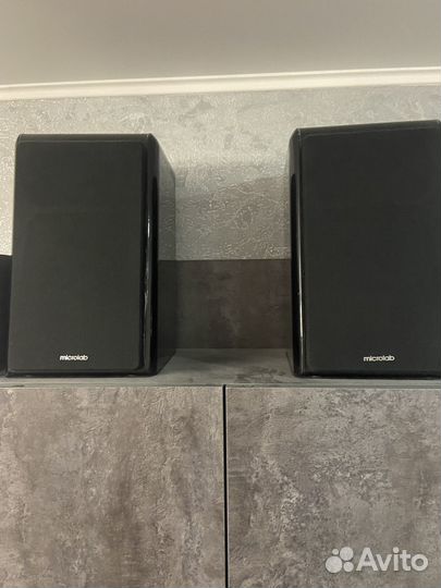 Microlab solo 16, Акустическая система