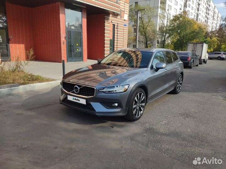 Volvo V60 Cross Country 2.0 AT, 2020, 39 809 км
