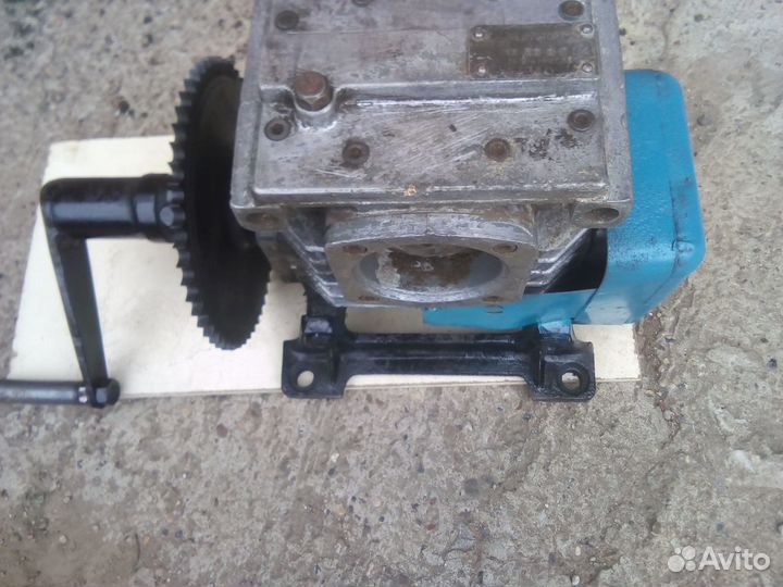 Лебедка СССР