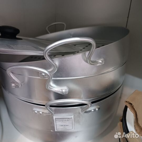 Мантоварка Позница алюминевая