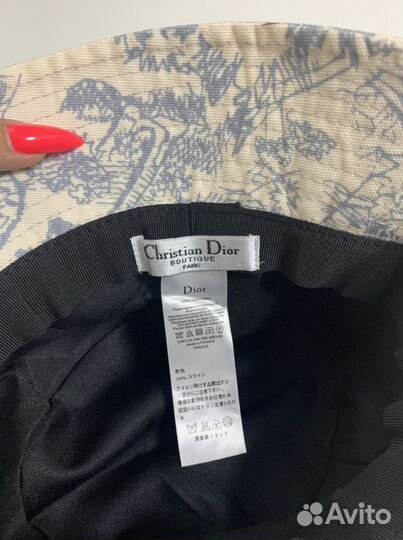 Dior Панама голубая, новая