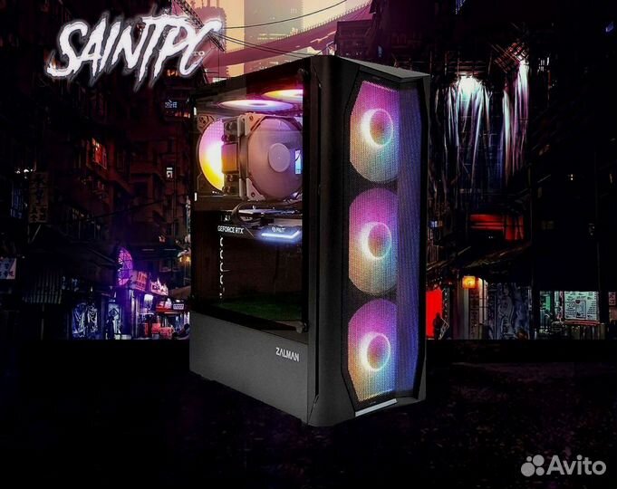 Игровой пк / GTX 1070 / GTX 1070 ti / i5