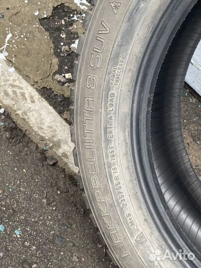 Nokian Tyres Hakkapeliitta 8 SUV 235/55 R19 105T