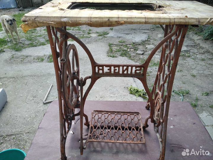 Станина зингер