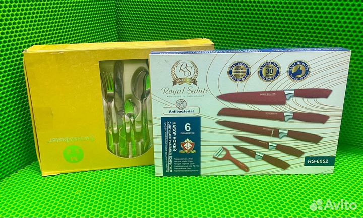 Набор столовых предметов, набор ножей