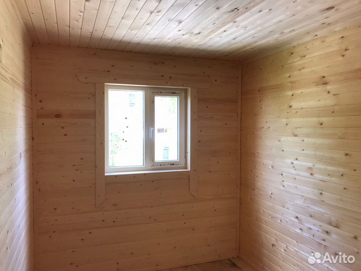 Дачный каркасный дом с Утеплением 150мм